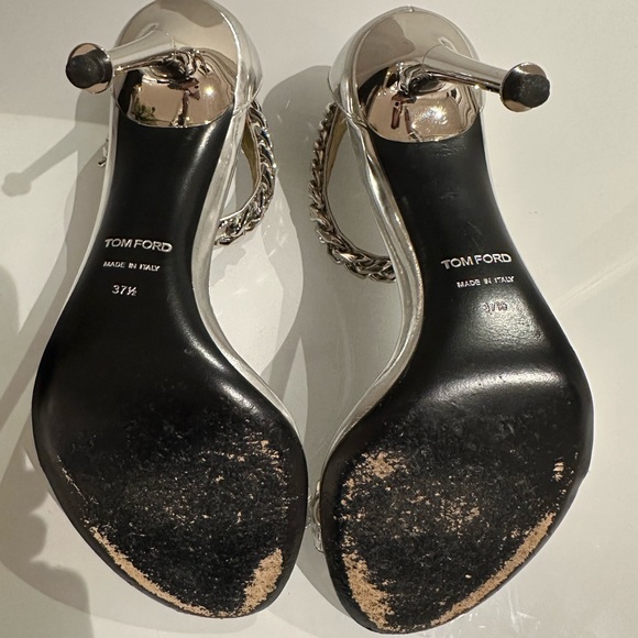 TOM FORD Chain Detail Heels - Picture 6 of 10